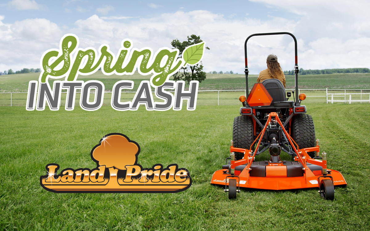 Spring Into Cash Graphic - 2024