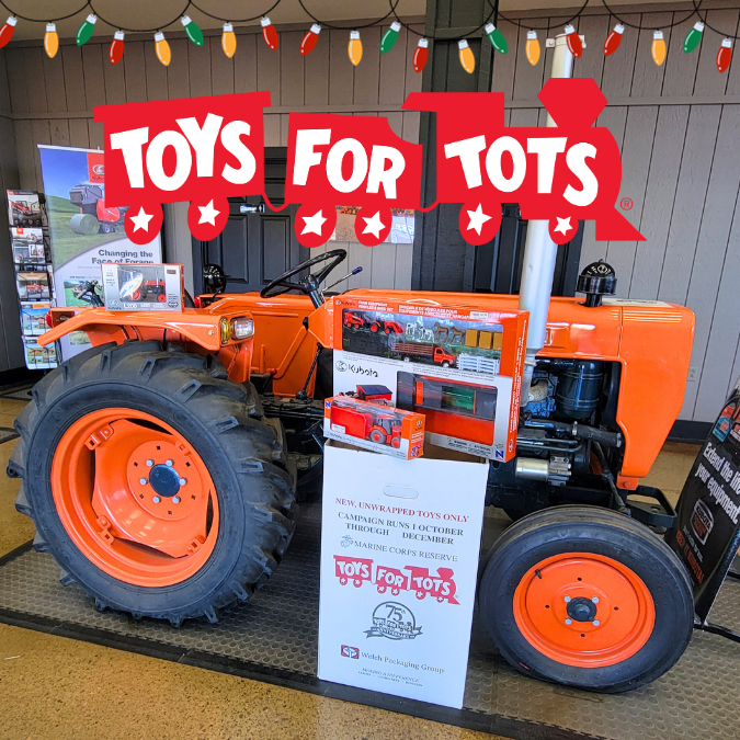 Spreading Holiday Cheer with Toys for Tots
